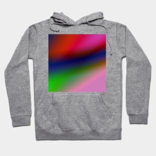 PINK BLUE GREEN RED TEXTURE ART Hoodie